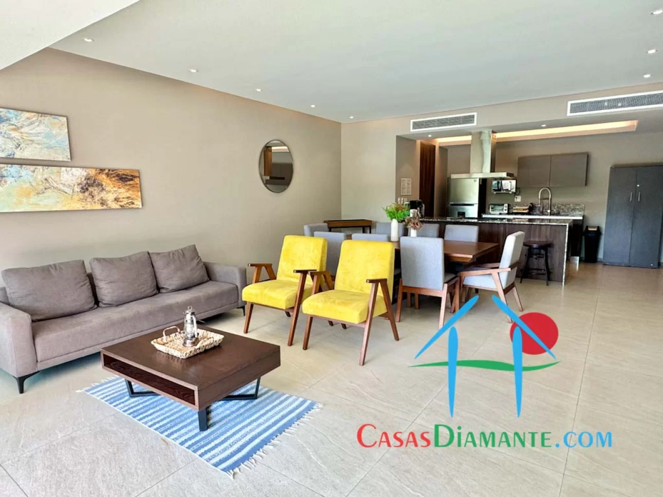 Depa con 3 recámaras y terraza con vista a las áreas comunes — foto 3