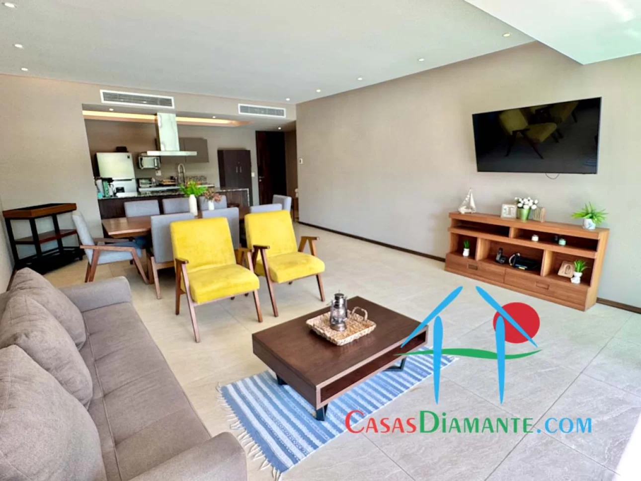Depa con 3 recámaras y terraza con vista a las áreas comunes — foto 4