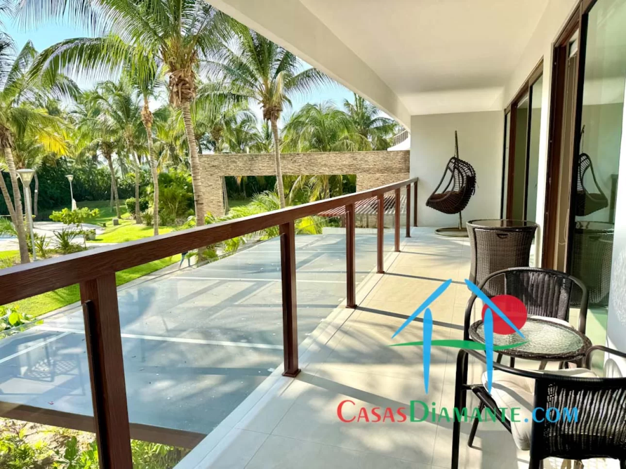 Depa con 3 recámaras y terraza con vista a las áreas comunes — foto 9