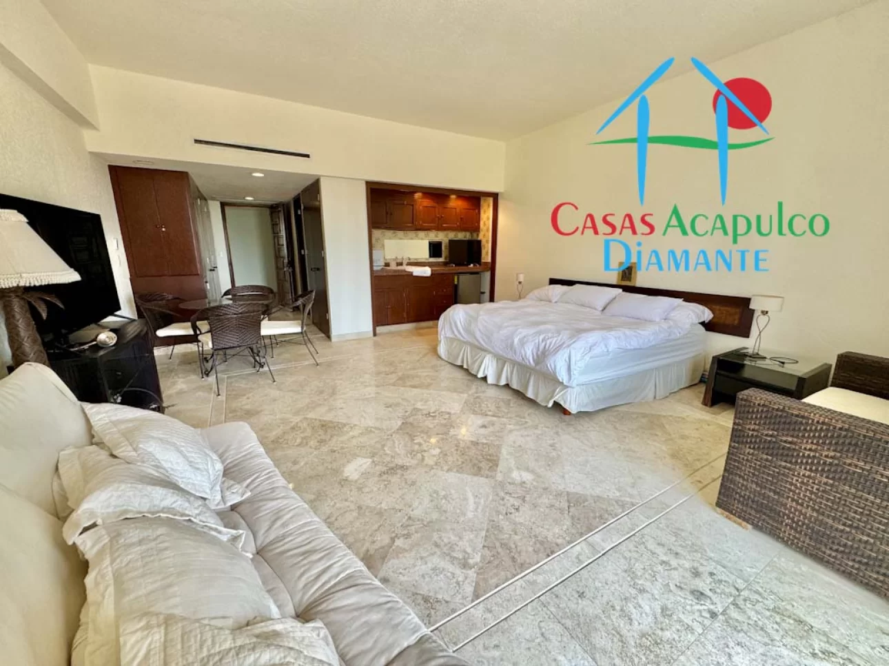 Departamento tipo loft con terraza y vista al campo de golf — foto 3