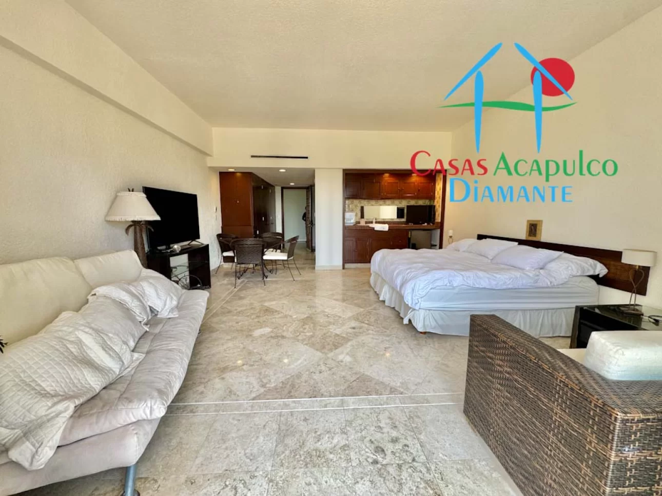 Departamento tipo loft con terraza y vista al campo de golf — foto 4