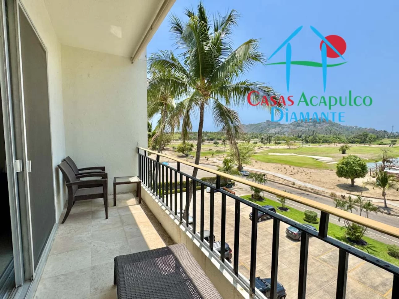 Departamento tipo loft con terraza y vista al campo de golf — foto 7