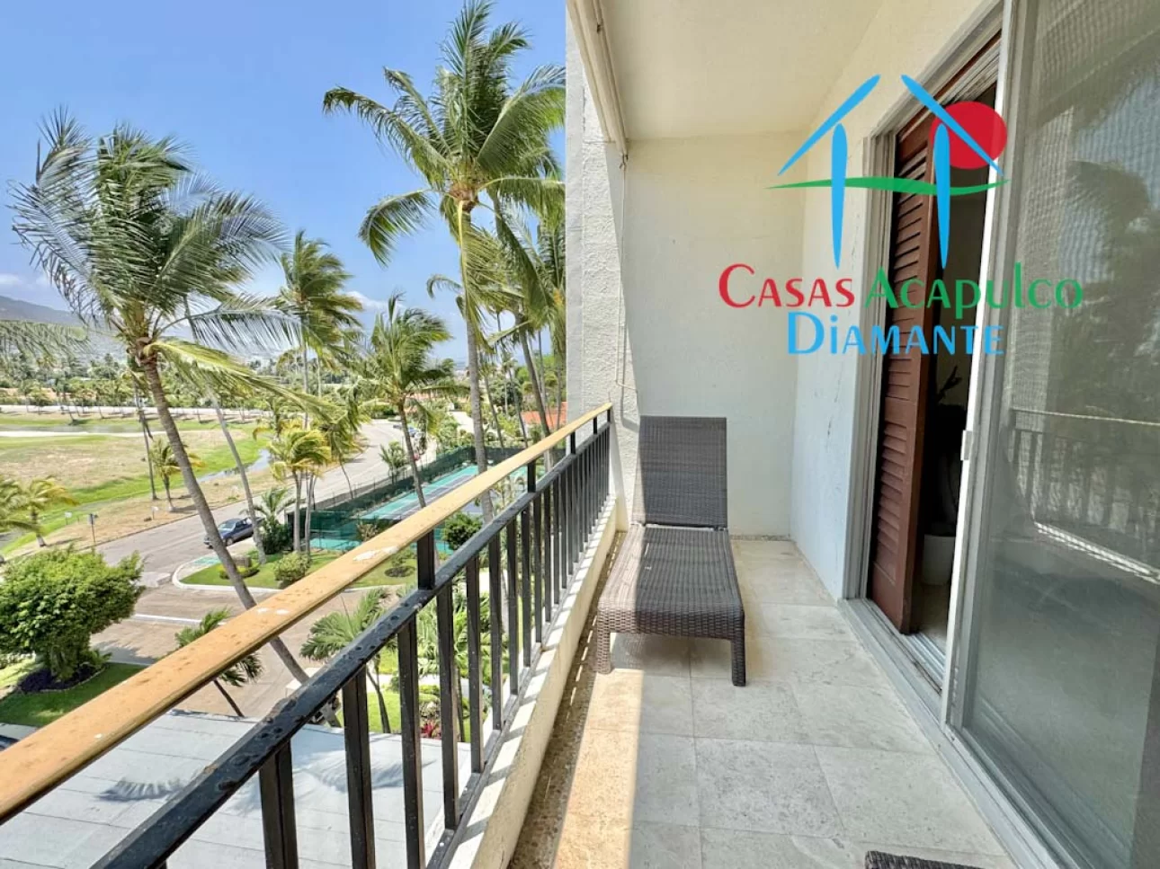 Departamento tipo loft con terraza y vista al campo de golf — foto 9