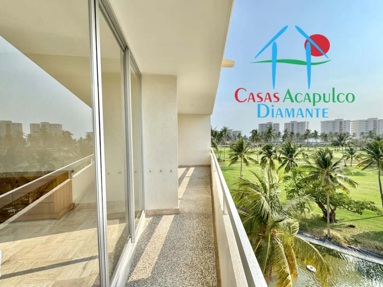 Depa con 2 recámaras y terraza con vista al campo de golf — foto 8