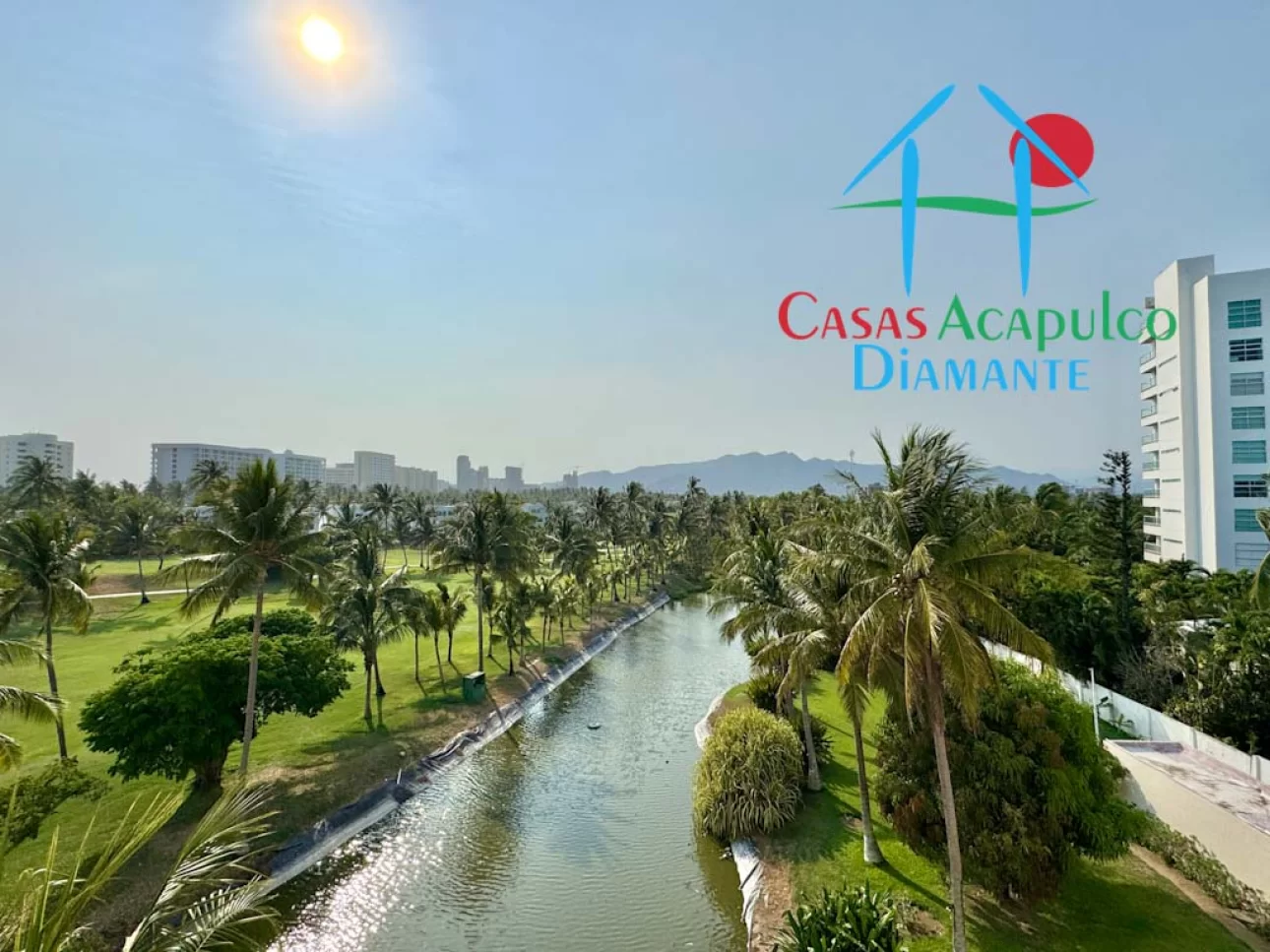 Depa con 2 recámaras y terraza con vista al campo de golf — foto 9