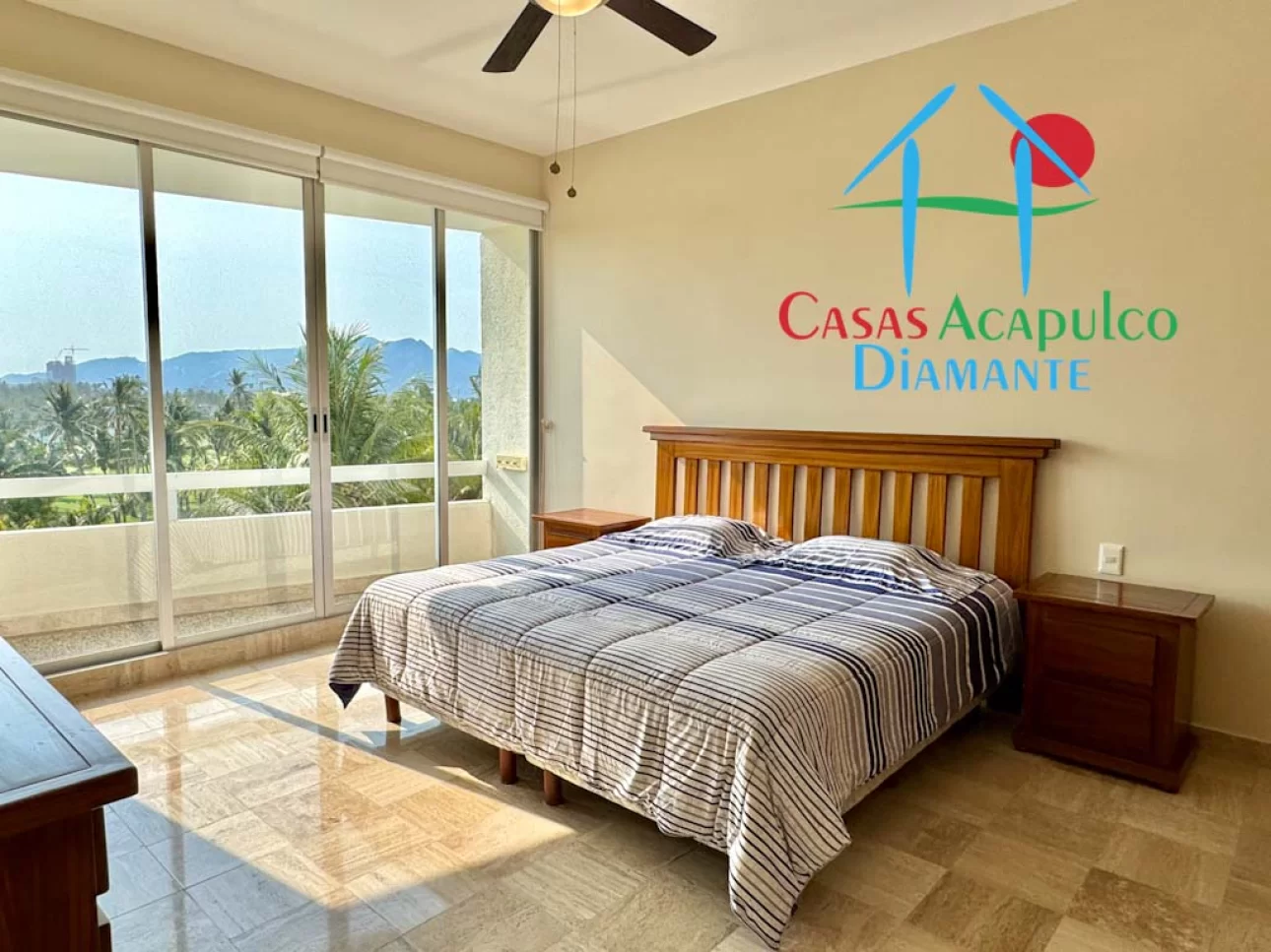 Depa con 2 recámaras y terraza con vista al campo de golf — foto 12