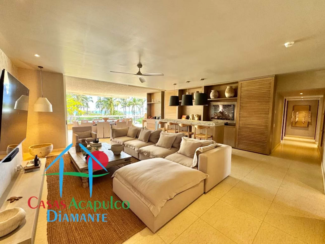 Remodelado con amplia terraza y vista al mar — foto 3