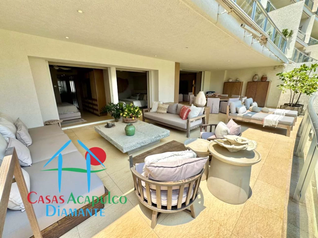 Remodelado con amplia terraza y vista al mar — foto 7