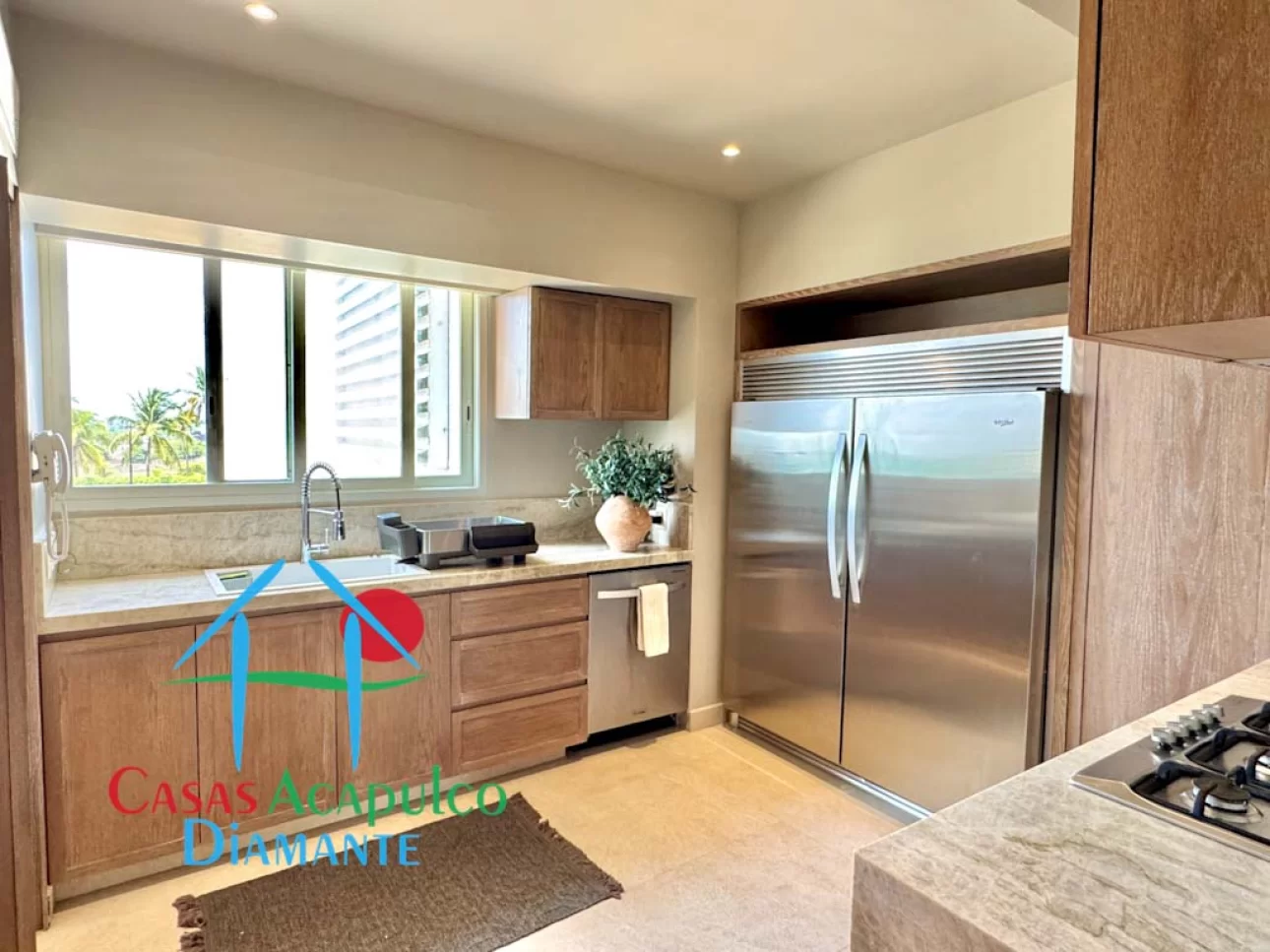 Remodelado con amplia terraza y vista al mar — foto 9