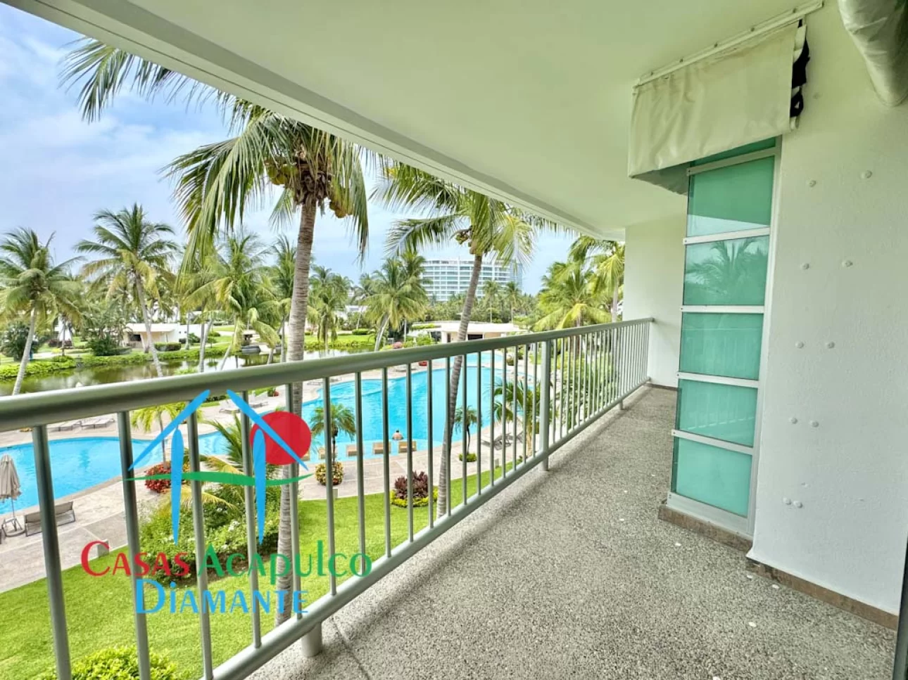 3 recámaras, terraza con vista a los jardines y albercas — foto 8
