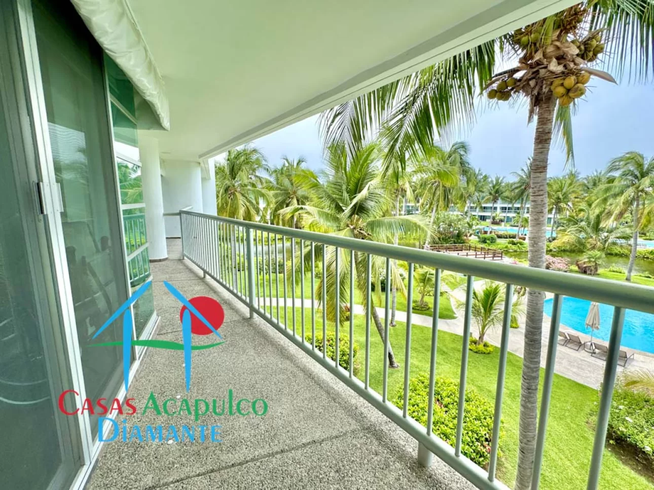 3 recámaras, terraza con vista a los jardines y albercas — foto 6