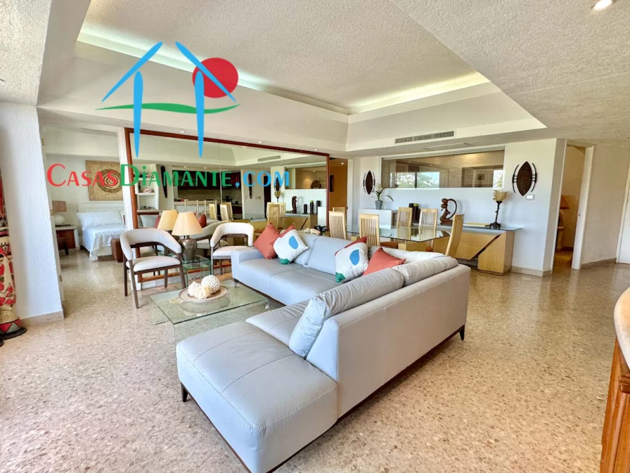 Con 3 recámaras y terraza con vista al campo de golf — foto 3