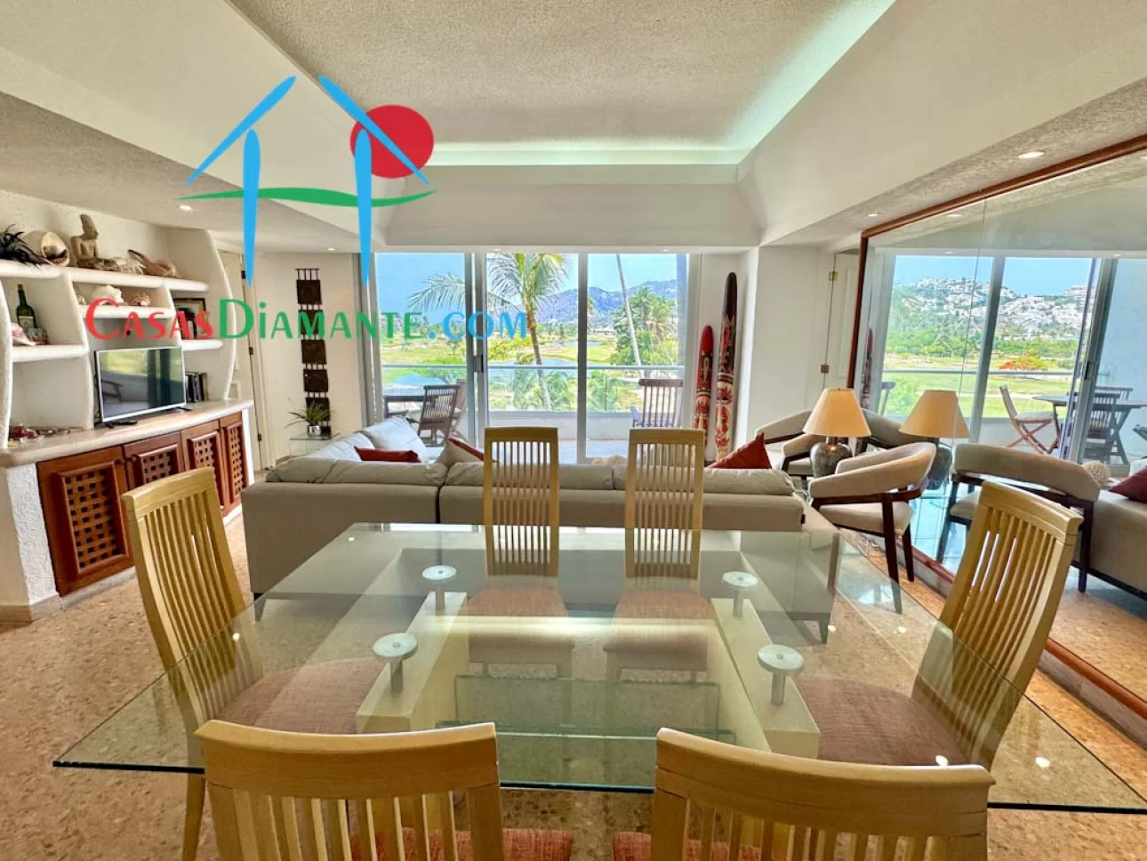 Con 3 recámaras y terraza con vista al campo de golf — foto 4