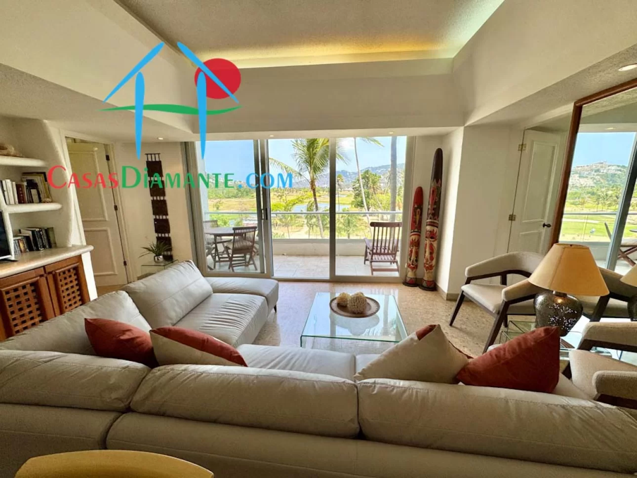 Con 3 recámaras y terraza con vista al campo de golf — foto 8