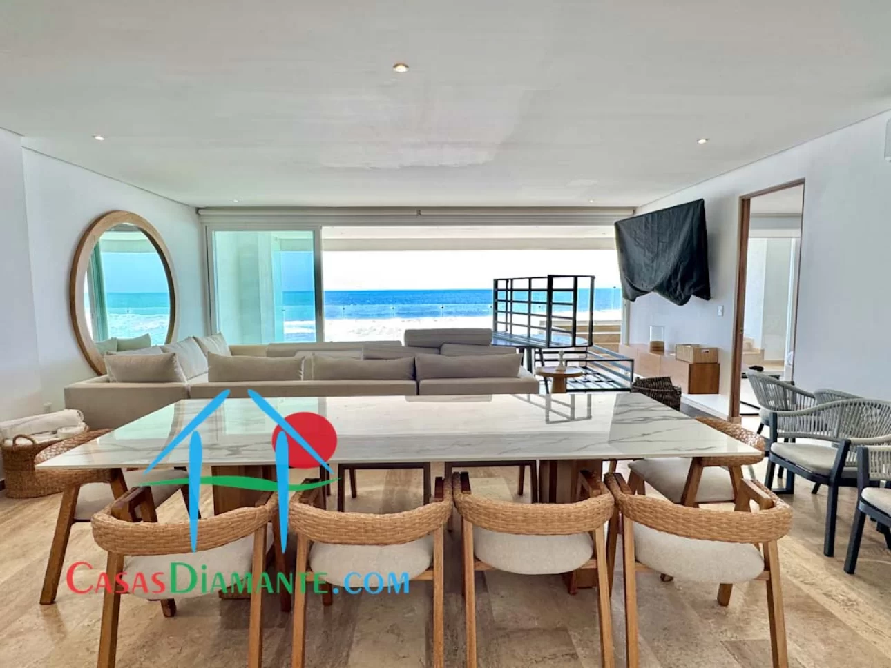 Departamento en Ikaroa con terraza, jacuzzi y vista al mar — foto 2