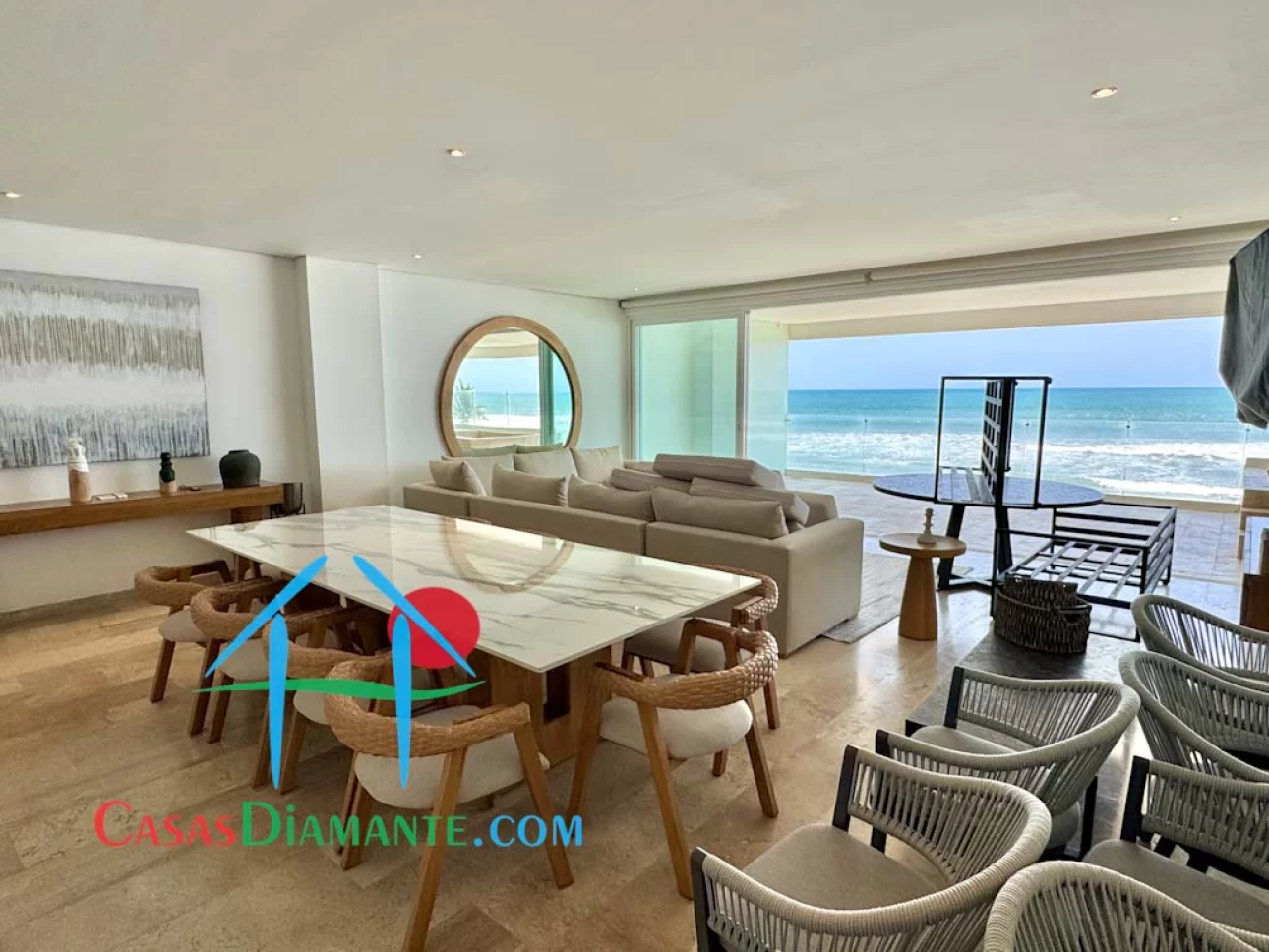 Departamento en Ikaroa con terraza, jacuzzi y vista al mar — foto 3