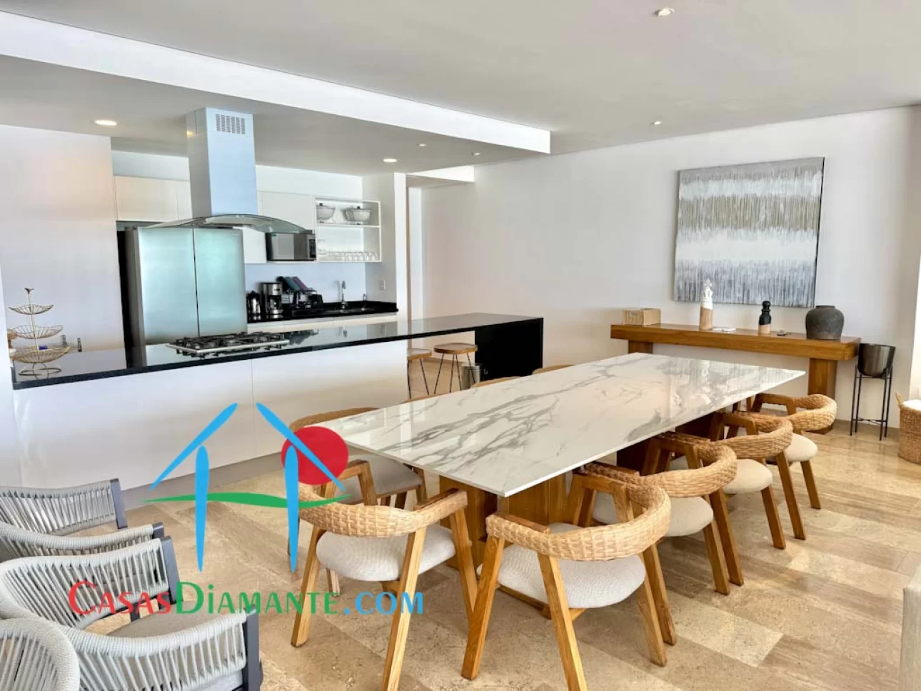 Departamento en Ikaroa con terraza, jacuzzi y vista al mar — foto 5