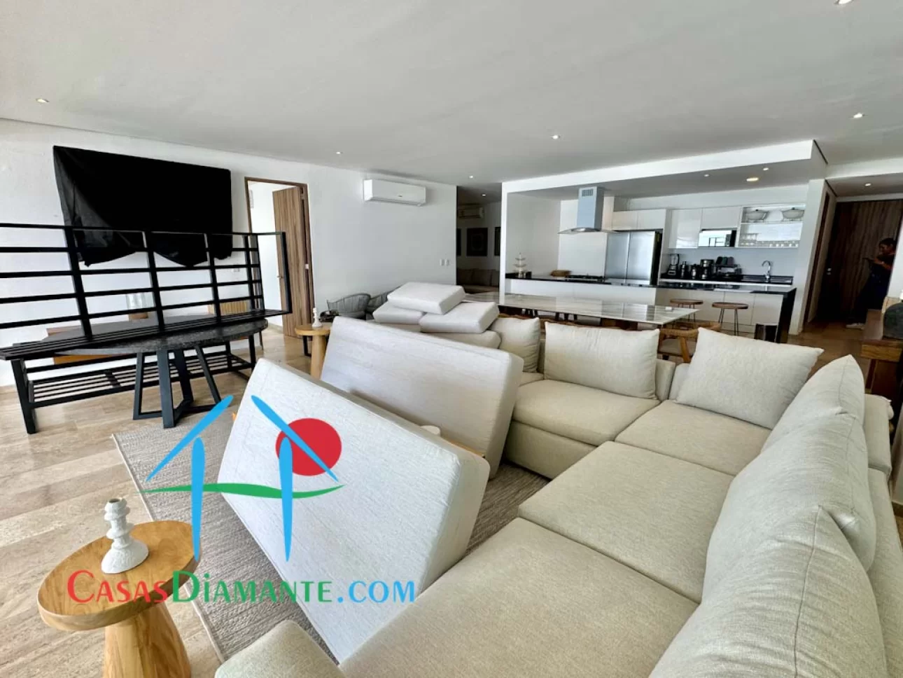 Departamento en Ikaroa con terraza, jacuzzi y vista al mar — foto 6