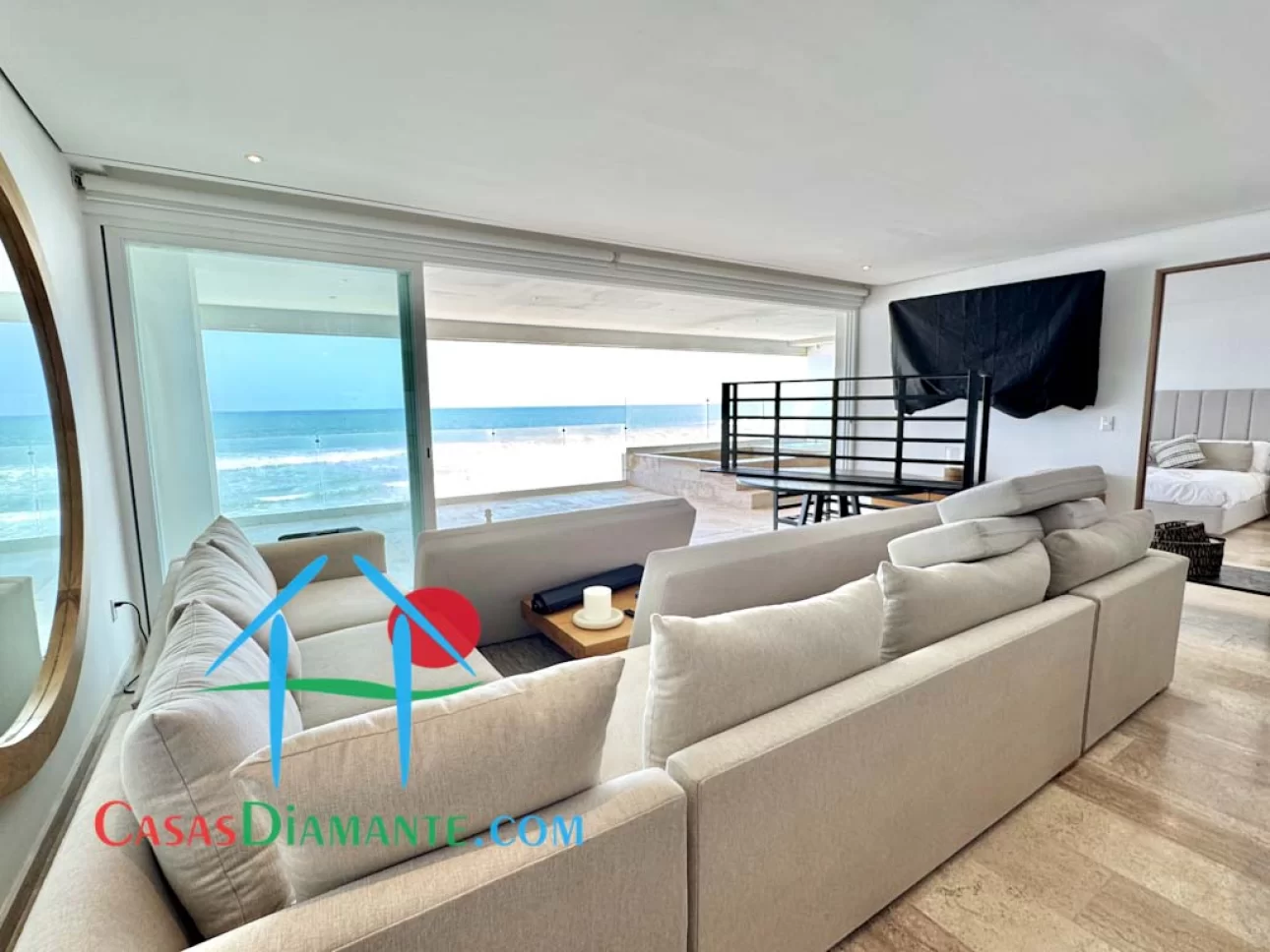 Departamento en Ikaroa con terraza, jacuzzi y vista al mar — foto 9