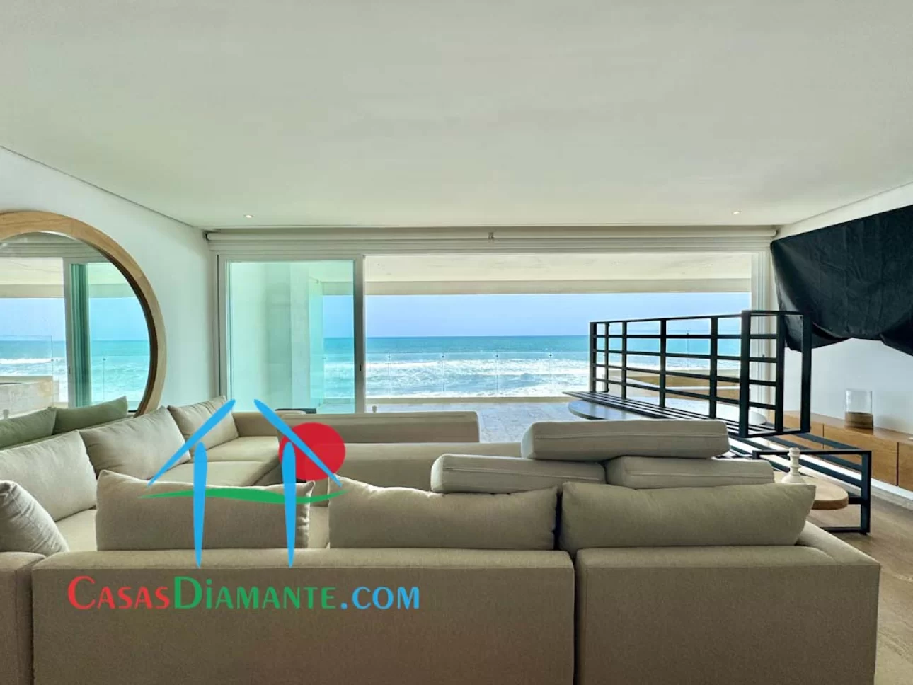 Departamento en Ikaroa con terraza, jacuzzi y vista al mar — foto 8