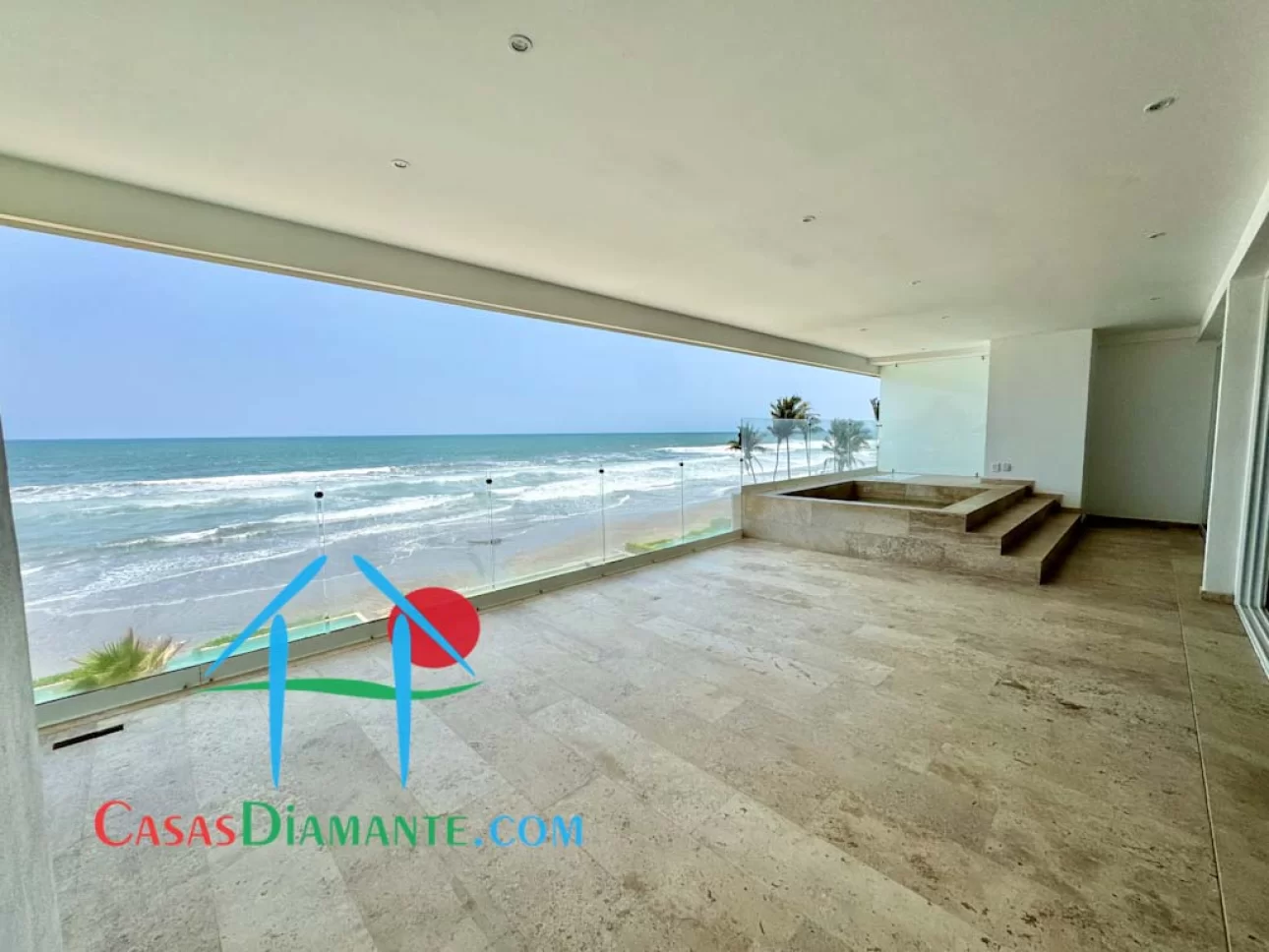 Departamento en Ikaroa con terraza, jacuzzi y vista al mar — foto 10