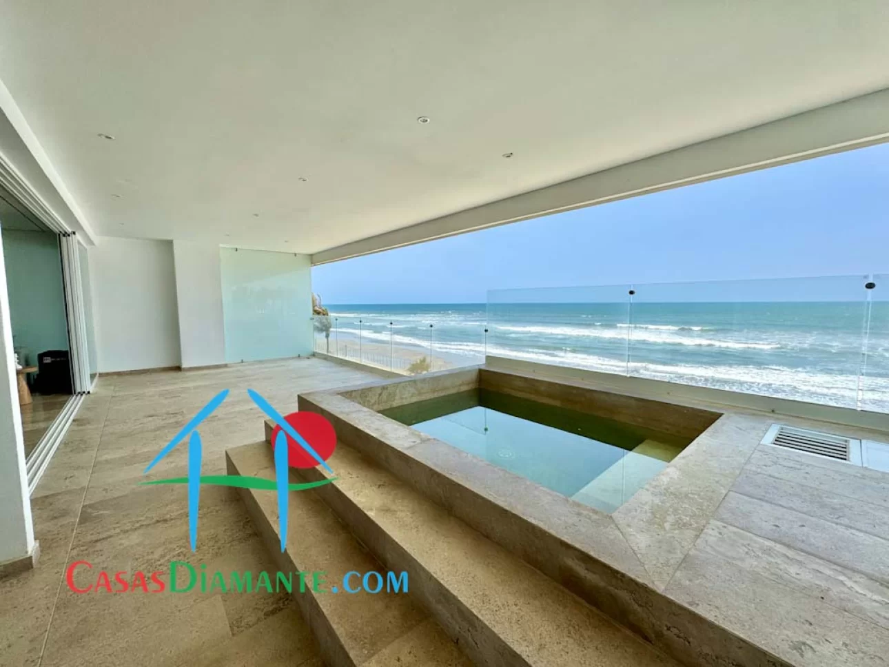 Departamento en Ikaroa con terraza, jacuzzi y vista al mar — foto 13