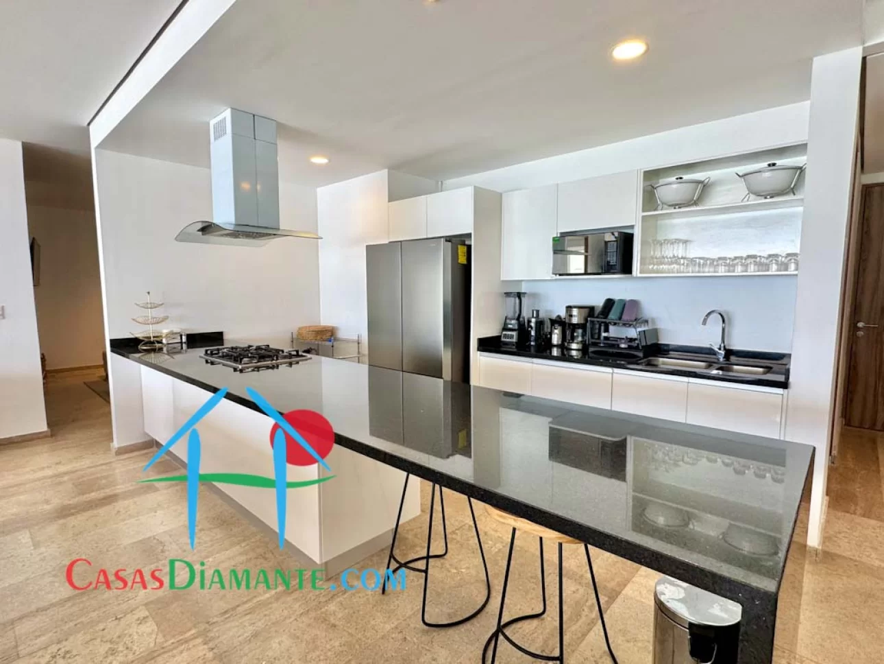 Departamento en Ikaroa con terraza, jacuzzi y vista al mar — foto 15