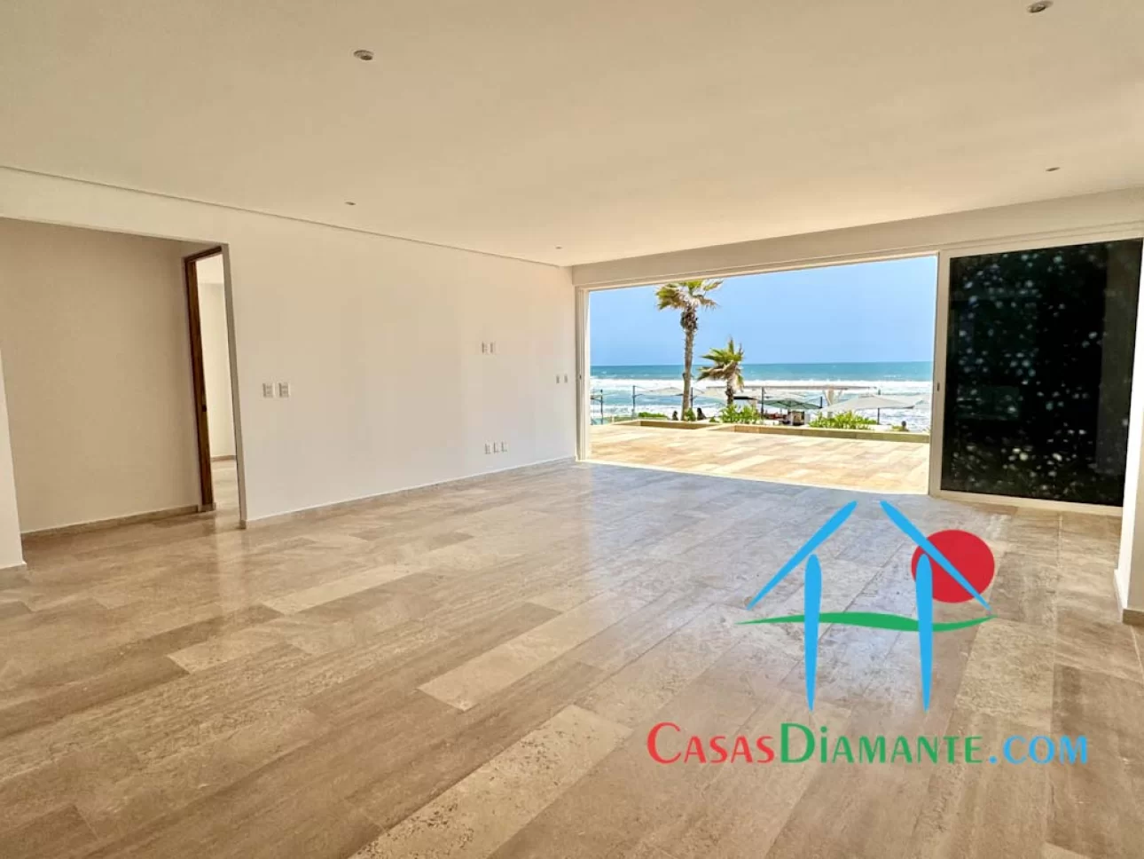 GH de playa con terraza, alberca, jacuzzi y vista al mar — foto 3