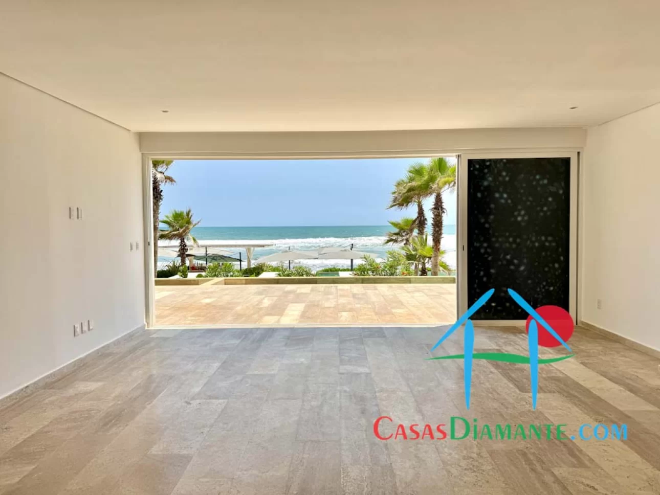 GH de playa con terraza, alberca, jacuzzi y vista al mar — foto 7