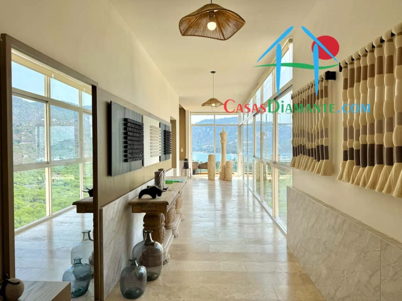 Roof garden, alberca y jacuzzi privados con vista al mar — foto 2