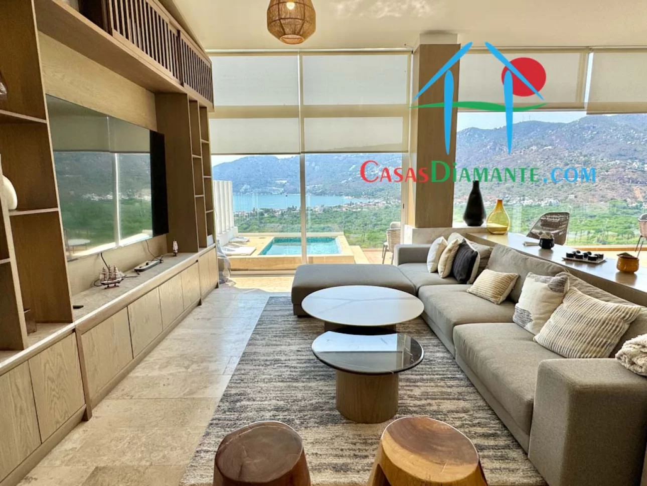 Roof garden, alberca y jacuzzi privados con vista al mar — foto 6