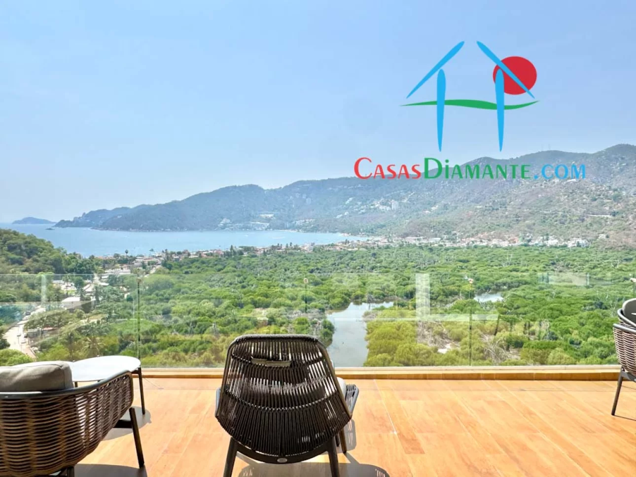 Roof garden, alberca y jacuzzi privados con vista al mar — foto 7