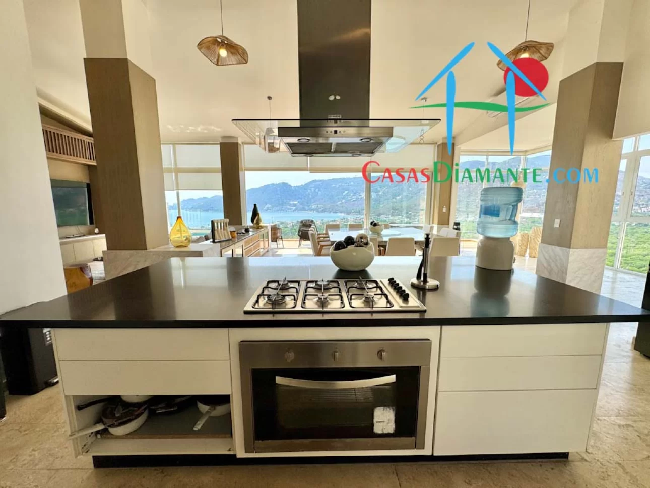 Roof garden, alberca y jacuzzi privados con vista al mar — foto 13