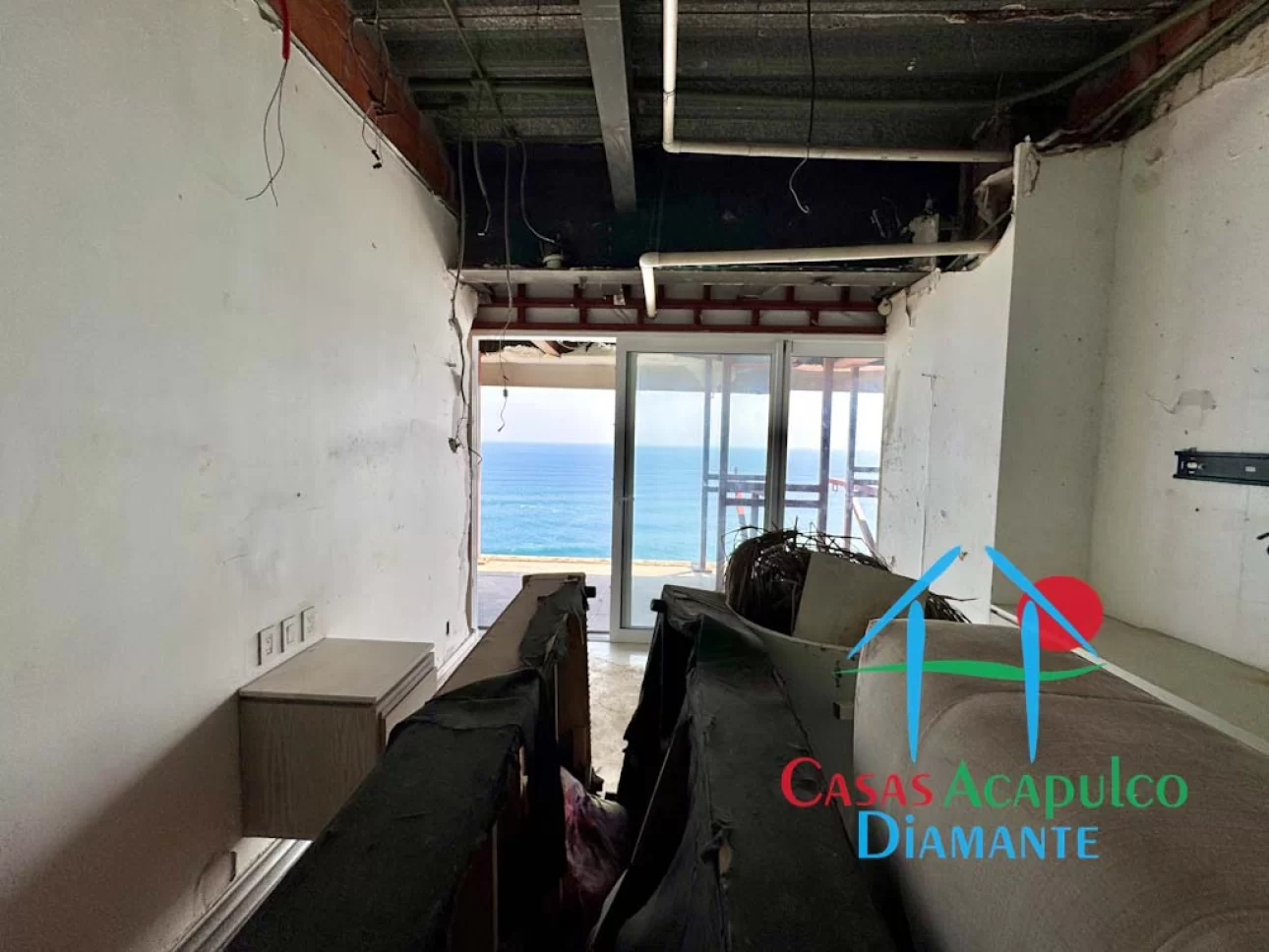 Penthouse frente al mar con gran potencial para restaurar — foto 13