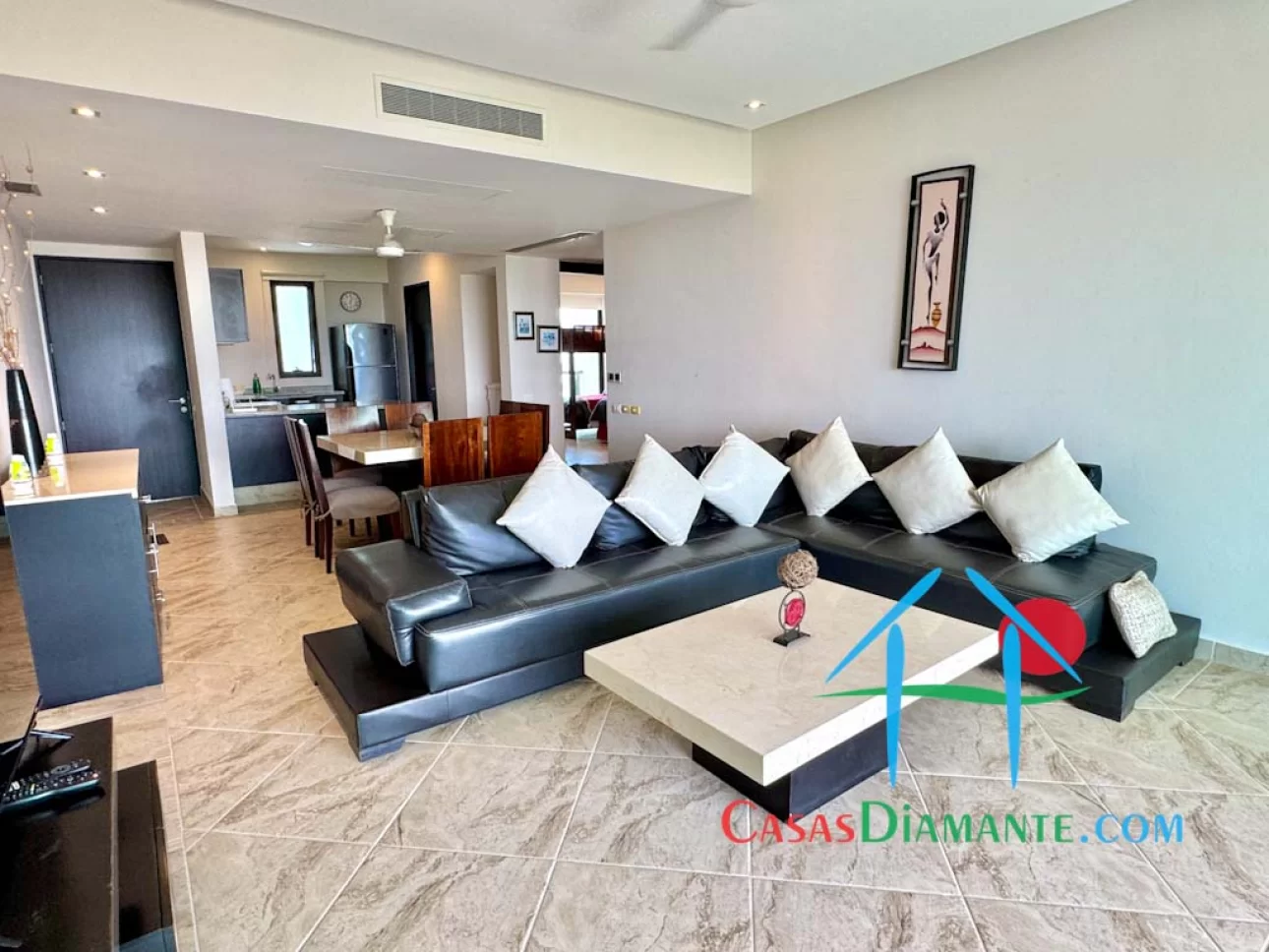 Con 2 recámaras, terraza y vista a los jardines y alberca — foto 4