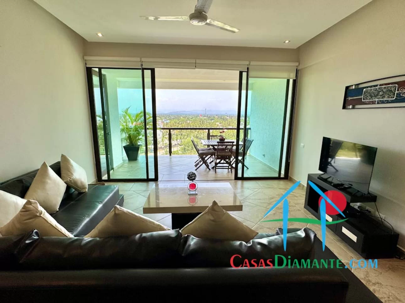 Con 2 recámaras, terraza y vista a los jardines y alberca — foto 10