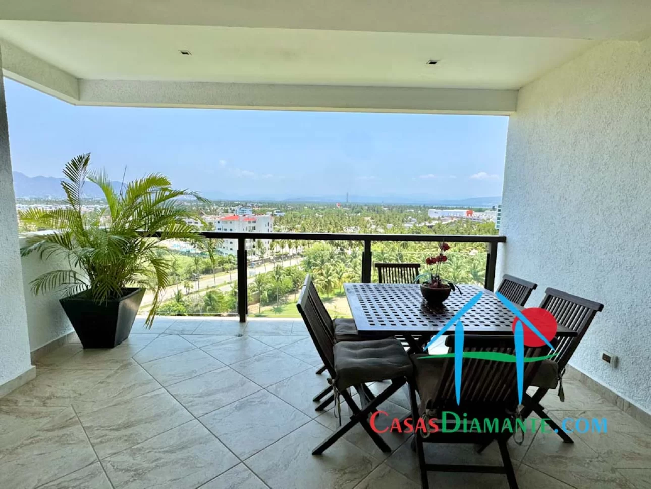 Con 2 recámaras, terraza y vista a los jardines y alberca — foto 11