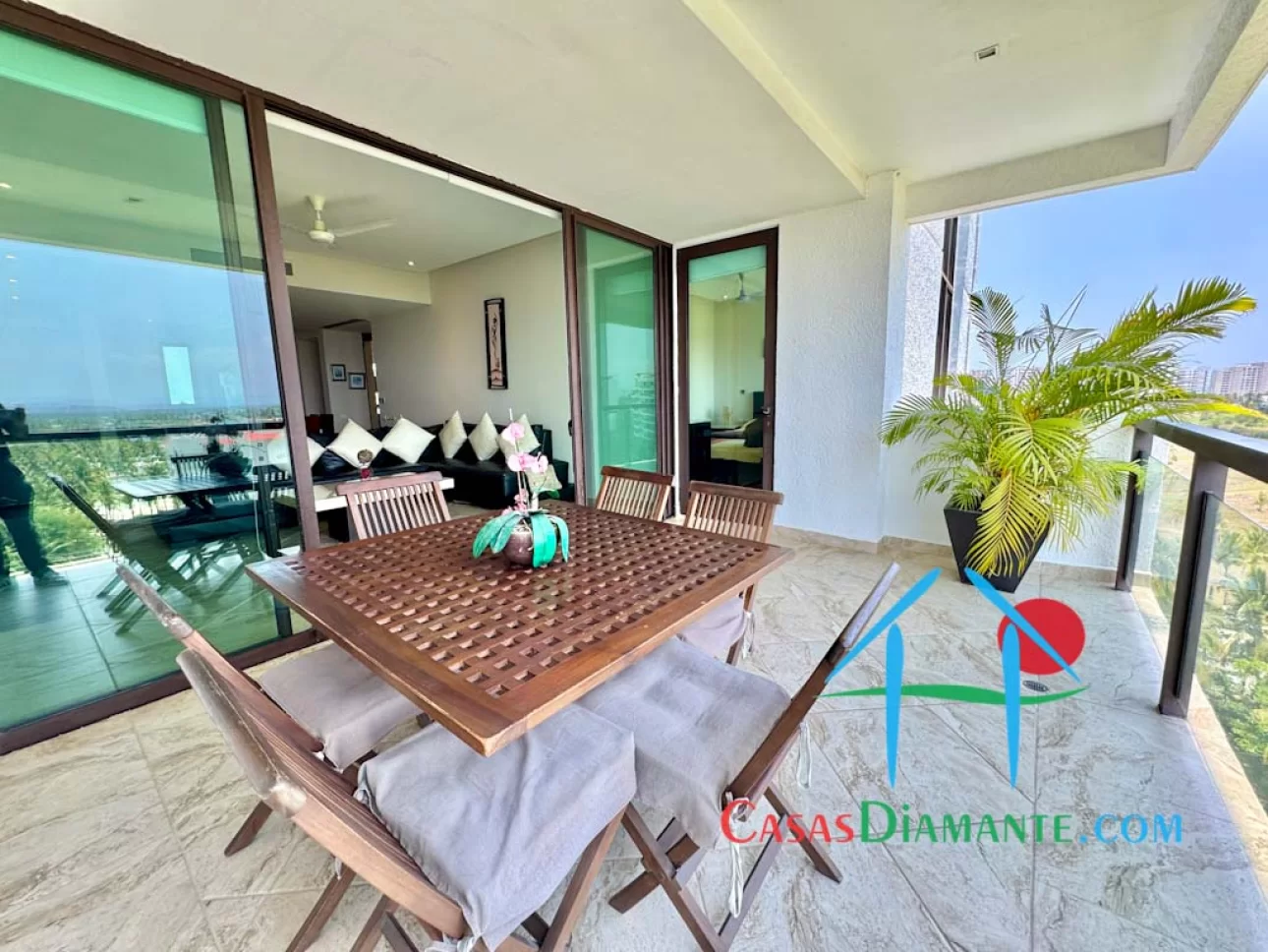 Con 2 recámaras, terraza y vista a los jardines y alberca — foto 12