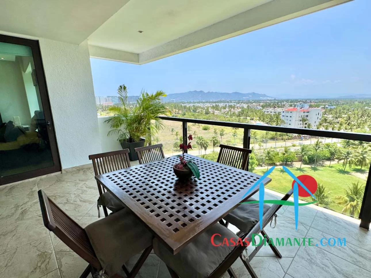 Con 2 recámaras, terraza y vista a los jardines y alberca — foto 13