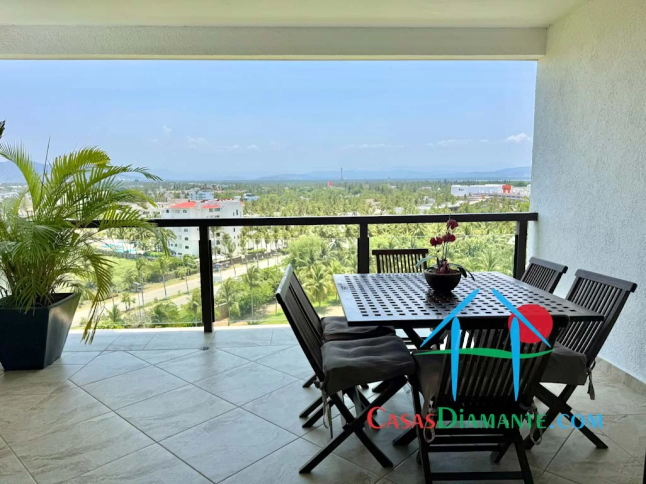 Con 2 recámaras, terraza y vista a los jardines y alberca — foto 14