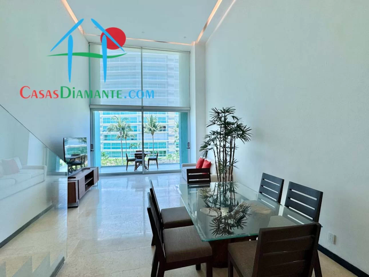 En condominio de playa con terraza y 2 recámaras — foto 4
