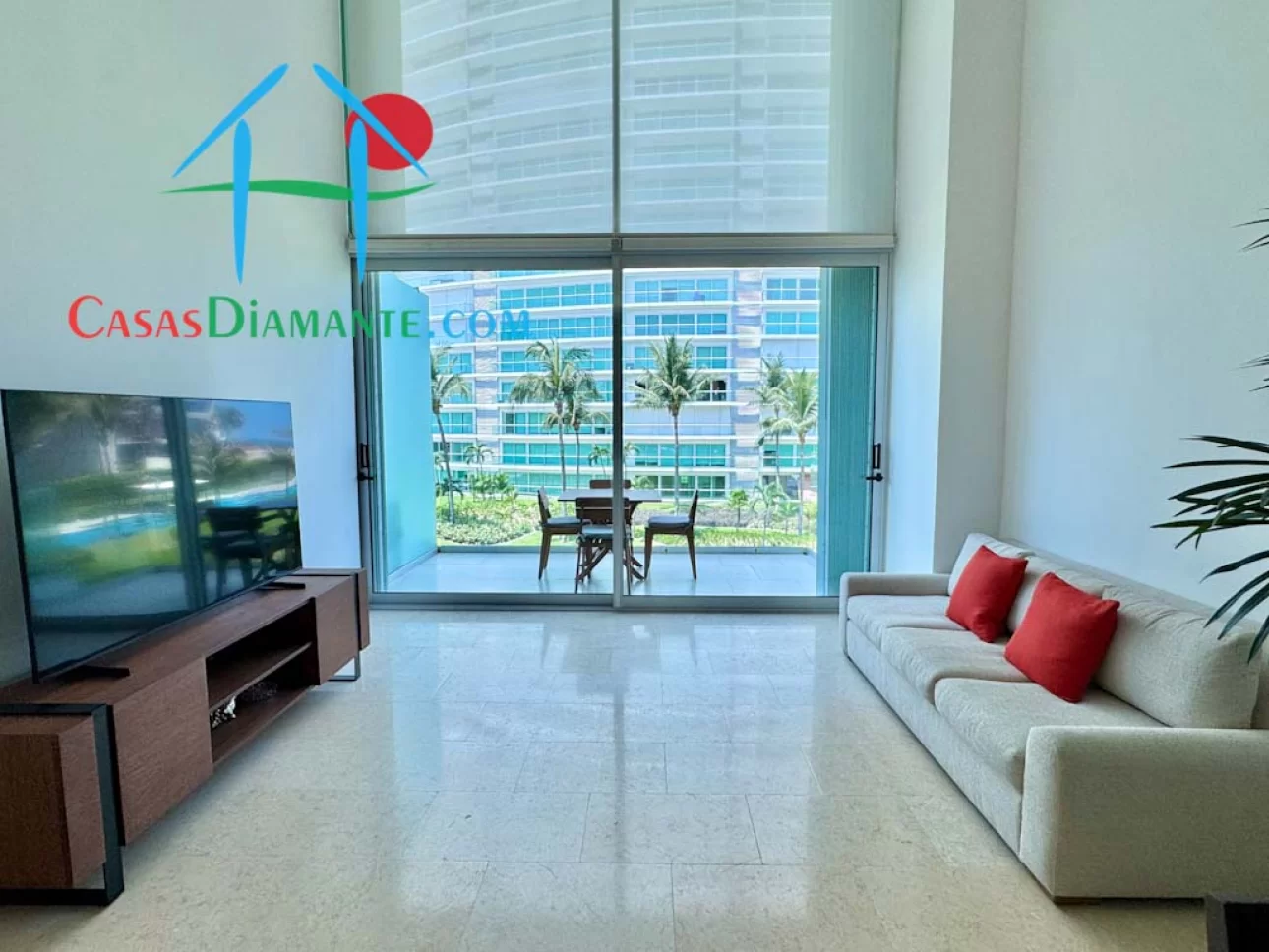 En condominio de playa con terraza y 2 recámaras — foto 5