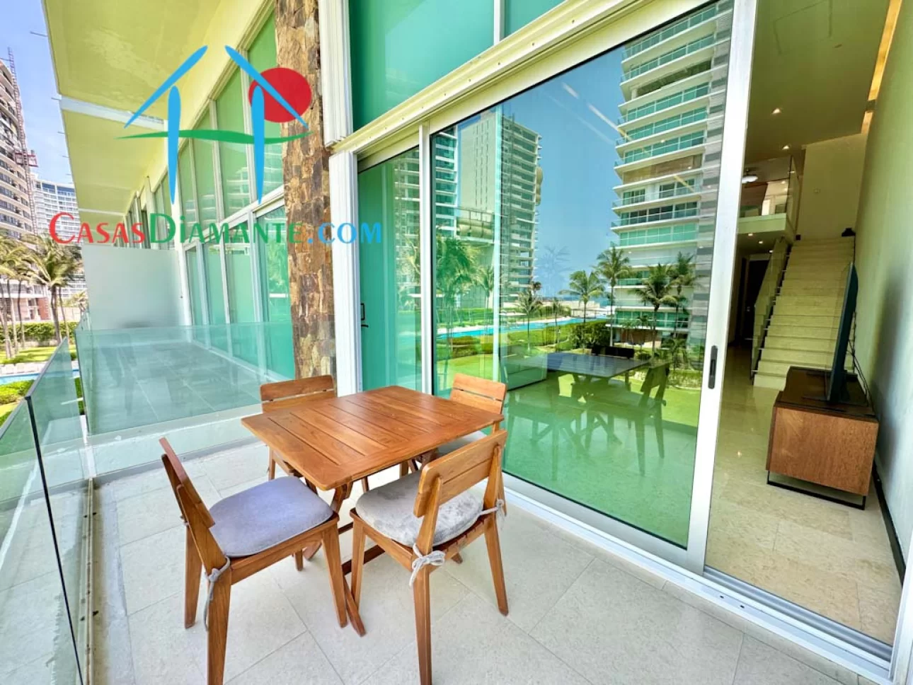 En condominio de playa con terraza y 2 recámaras — foto 12