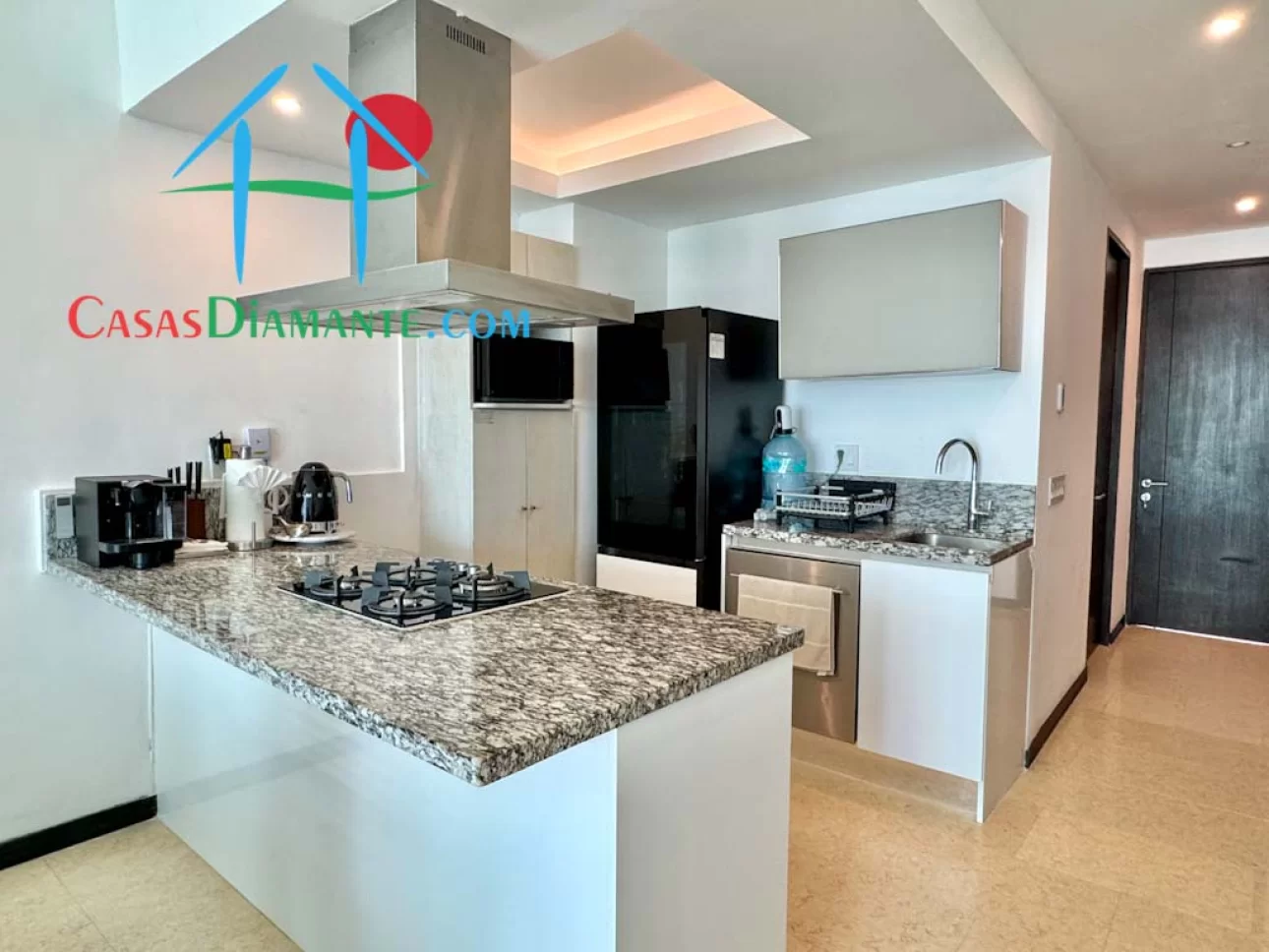 En condominio de playa con terraza y 2 recámaras — foto 13