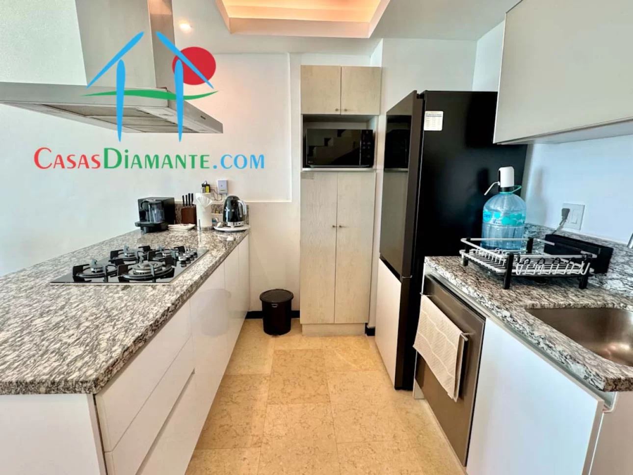 En condominio de playa con terraza y 2 recámaras — foto 14