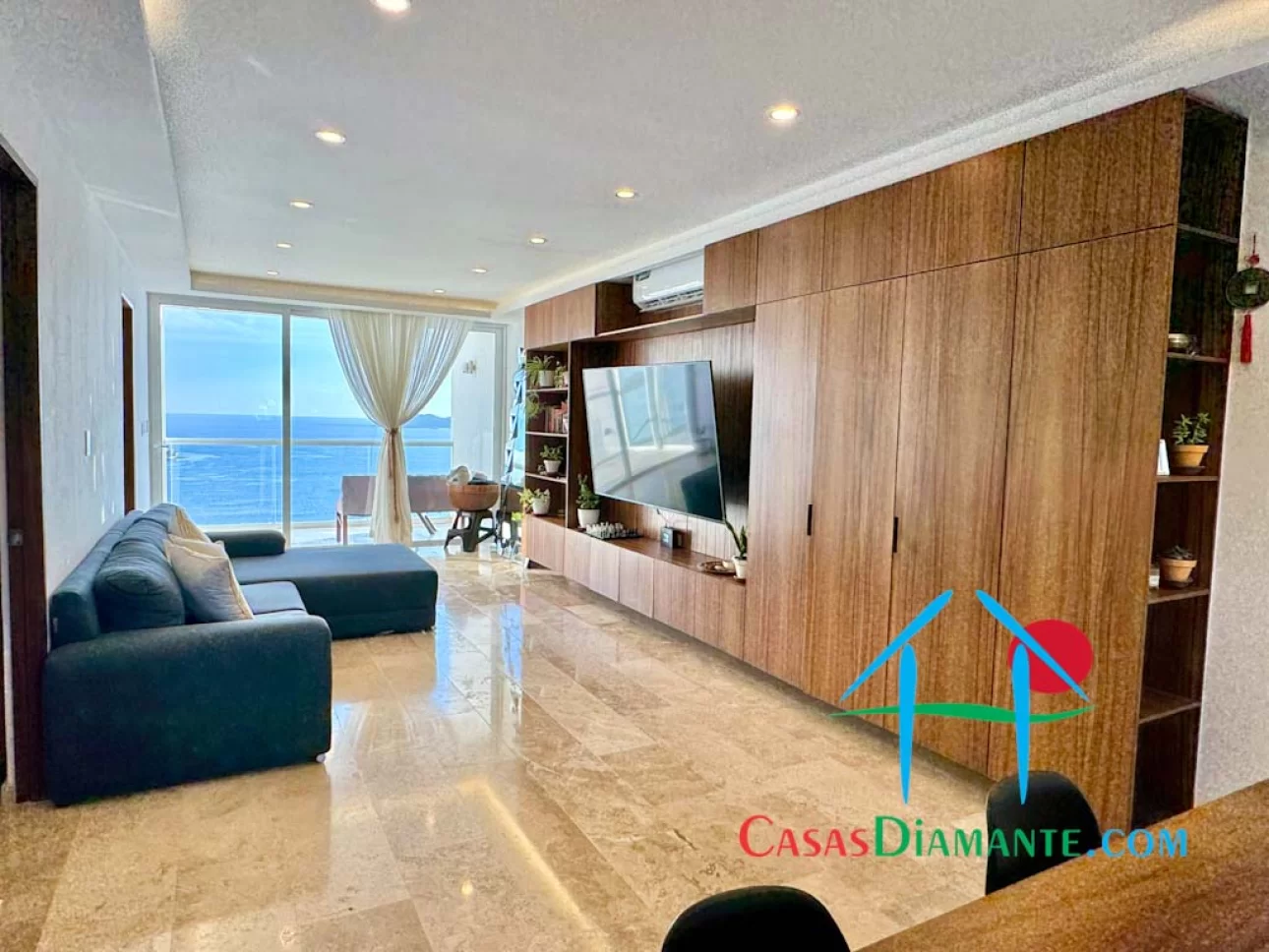 Depa con vista al mar y 2 recámaras en Acapulco Dorado — foto 2