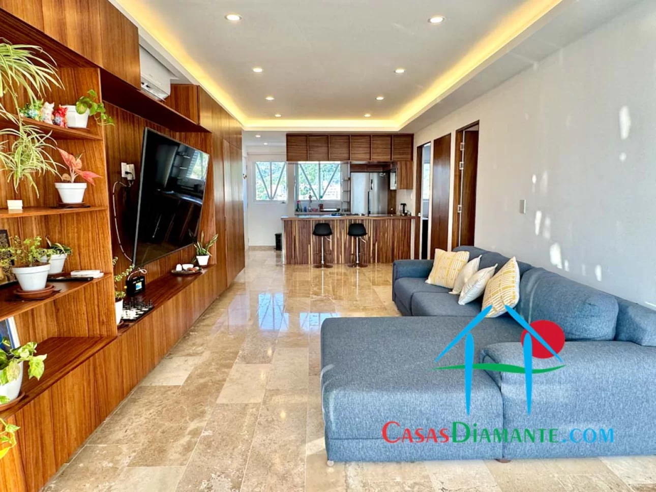 Depa con vista al mar y 2 recámaras en Acapulco Dorado — foto 5