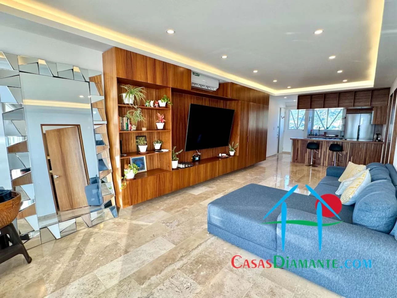 Depa con vista al mar y 2 recámaras en Acapulco Dorado — foto 3