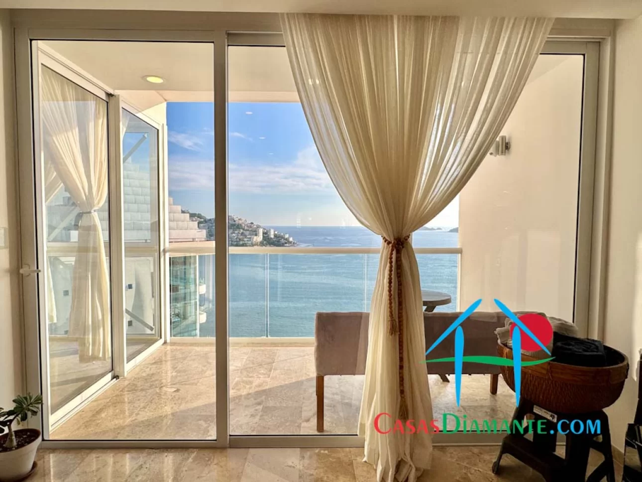 Depa con vista al mar y 2 recámaras en Acapulco Dorado — foto 4