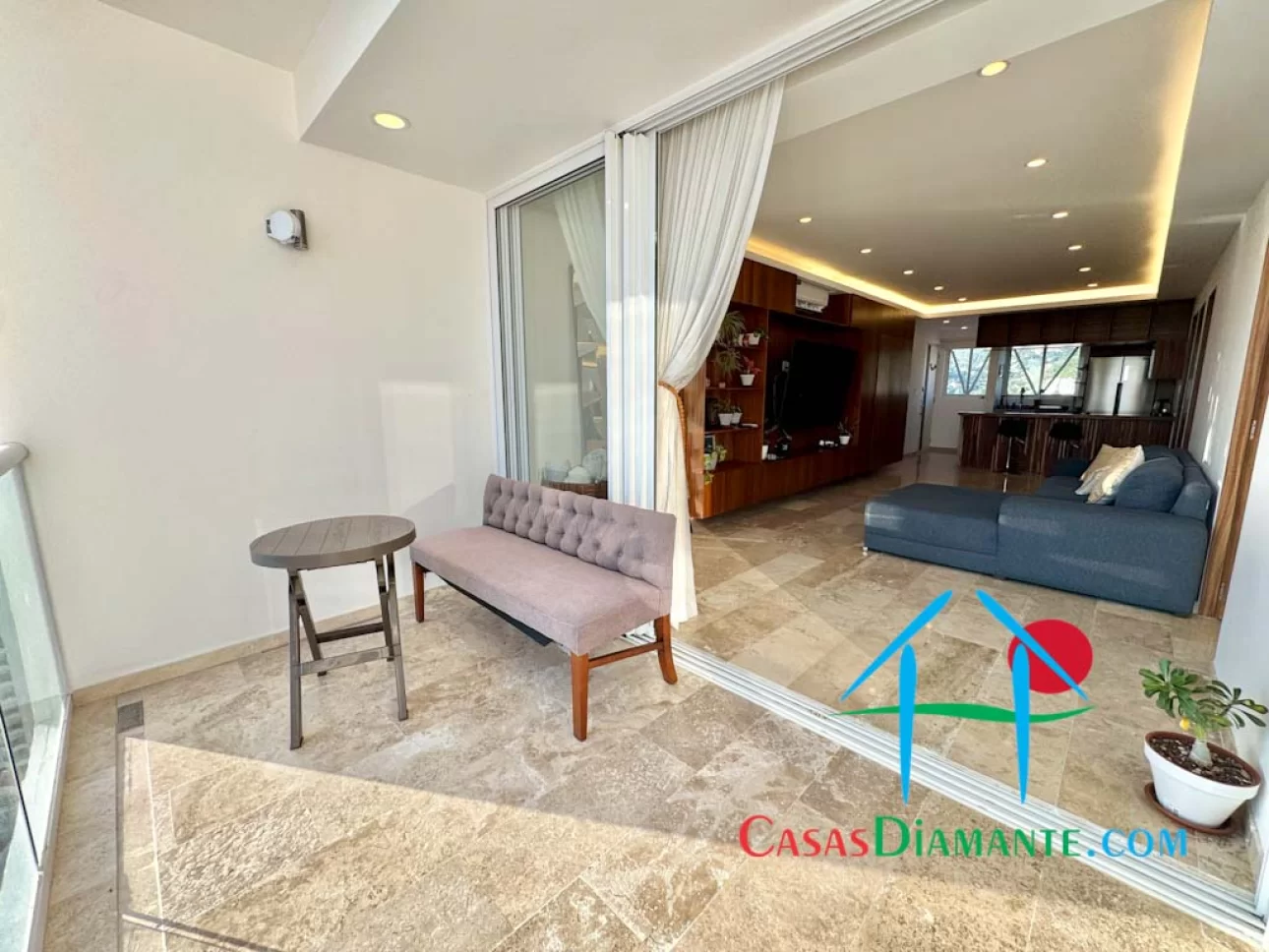 Depa con vista al mar y 2 recámaras en Acapulco Dorado — foto 11